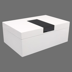 18W3319 Шкатулка декоративная, дерево,30*20*11.5см АЙРИС