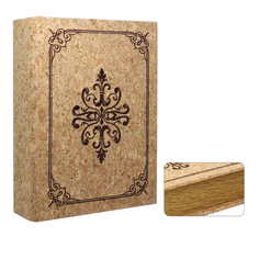 N-001 Шкатулка, пробка 18*12*4см АЙРИС