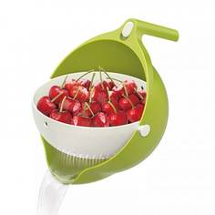 Миска-дуршлаг Mesh strainer зеленый