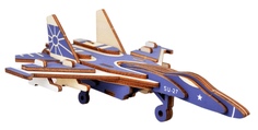 Конструктор деревянный New Land Истребитель СУ-27 IT-XA-G038H Cool Toys