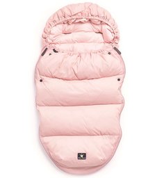 Конверт - муфта пуховый в коляску Elodie - powder pink
