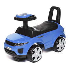 Каталка детская BABYCARE Sport car синяя