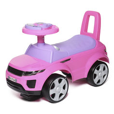 Каталка детская BABYCARE Sport car розовая