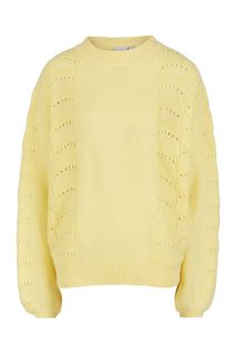 Джемпер женский ICHI 11086017010 желтый M