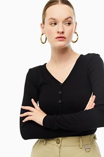 Джемпер женский Selected 16074396 черный L