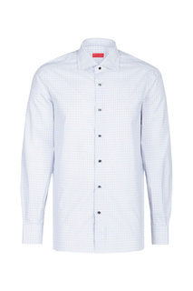 Рубашка мужская ISAIA 105285 белая 40 IT