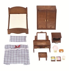 Игровой набор sylvanian families спальня