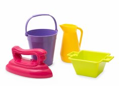 Игровой Набор Росигрушка Золушка, 4 Предмета