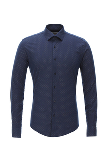 Рубашка мужская BAWER 2RY01012-01 синяя S