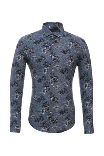 Рубашка мужская BAWER RZ1112082-02 голубая L