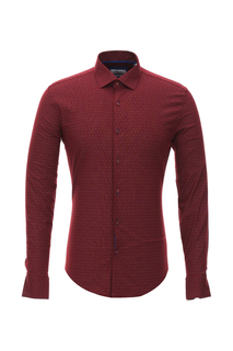 Рубашка мужская BAWER 2RY90012-05 красная XL