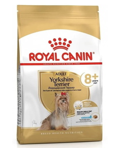 Сухой корм для собак Royal Canin Yorkshire Terrier 8+, мясо, 500 гр