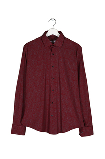 Рубашка мужская BAWER RZ1112015-02 красная L