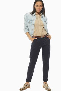 Брюки женские comma, 85.899.76.1055 5976 синие 34 DE