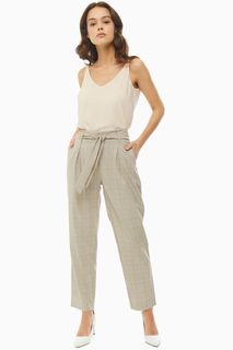 Брюки женские comma, 81.003.76.2674 82N8 бежевые 38 DE