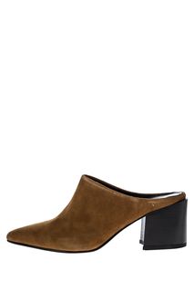 Сабо женские Vagabond 4909-040 коричневые 39 EU