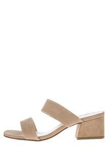 Сабо женские Vagabond 4935-040 бежевые 38 EU