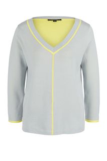 Джемпер женский COMMA 81.002.61.3141 5117 голубой 38 DE