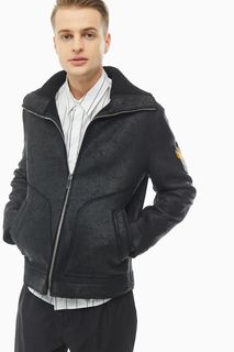 Дубленка мужская Antony Morato MMCO00620-FA210047 черная 50 IT