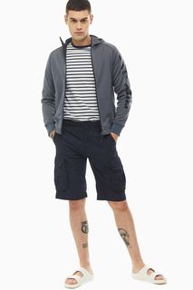 Толстовка мужская AIGLE J3124 синяя XXL