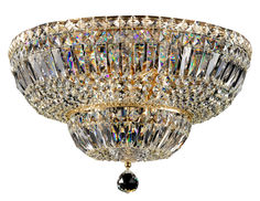 Люстра потолочная Maytoni DIA100-CL-12-G
