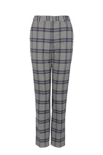 Брюки женские ICHI 11106716490 синие 40 EU