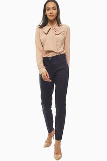 Брюки женские COMMA 85.899.73.1028 синие 36 DE