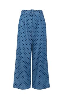 Брюки женские ICHI 11115919038 синие 38 EU