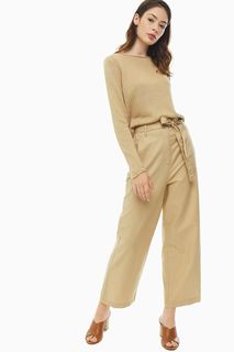 Брюки женские Marc O’Polo 7710169 бежевые 36 EU