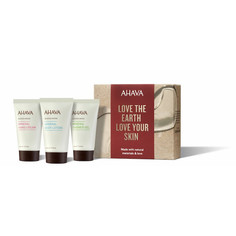 Набор Ahava Deadsea Water Body trio классика мини