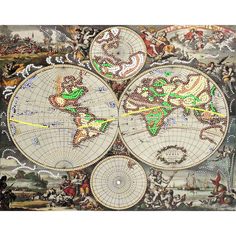 Рисунок на шелке Матренин посад "Пиратский план" 26*33см (37*49см)