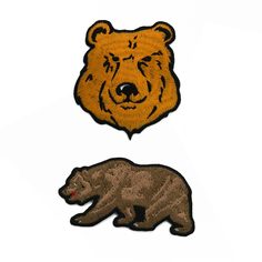 Набор термоаппликаций "Медведи" АЙРИС пресс