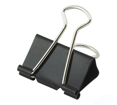 Зажимы для бумаг MAPED 51 мм 036171 Binder Clip 12 шт/уп
