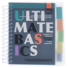 Блокнот АЛЬТ Ultimate basics 150 листов А6 в клетку/3-150-377