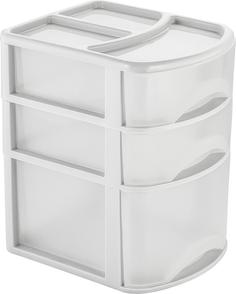 Контейнер для хранения вещей Plast Team PT9116БЕЛ-6РS