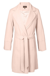 Пальто женское Apart 56822 розовое 44 DE