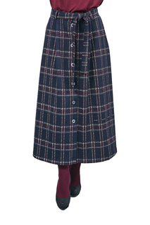 Юбка женская ODEKS-STYLE OD77-2-438 синяя 50 RU