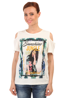 Футболка женская GAUDI SQ57177 бежевая S