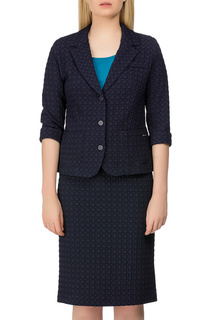 Жакет женский HELMIDGE 8130 синий 20 UK