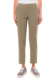 Брюки женские Argent VLQ903741 зеленые 44 RU