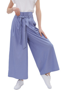 Брюки женские ARGENT VLQ2000620 голубые 52 RU