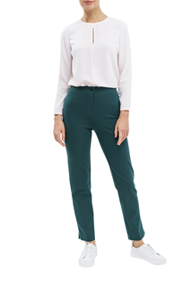 Брюки женские YARMINA 12-D40-0201-1261-U44 зеленые 50 RU