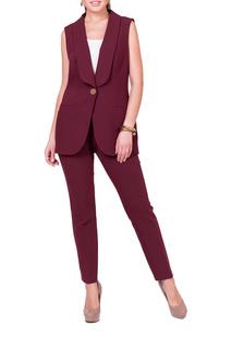 Брюки женские Argent LALPS8032 фиолетовые 46 RU