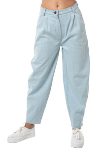 Брюки женские DIZZYWAY 20238 голубые 44 RU