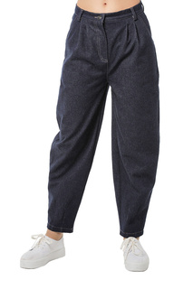 Брюки женские DIZZYWAY 20238 синие 46 RU