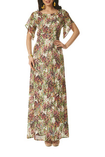 Платье женское Argent ALDS6012-1 бежевое 44 RU