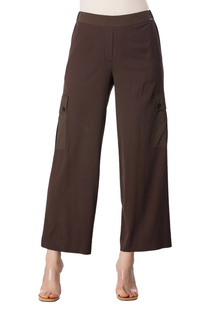 Брюки женские HELMIDGE 8404 коричневые 10 UK