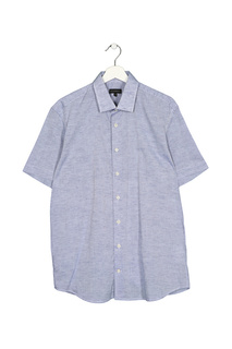 Рубашка мужская BALDESSARINI 42208 4772 761 голубая 41 DE