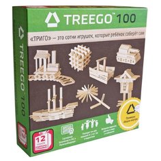 "Триго" игра-конструктор (настольная игра+Сквирл+деревянный/ТРИ022)