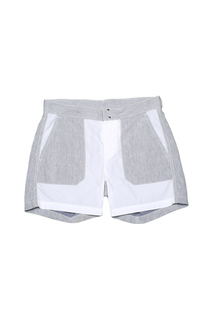 Шорты женские Maison Martin Margiela 32MU0051 серые 38 FR